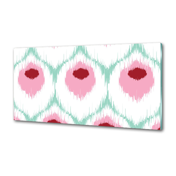 Panel między meble w kuchni Pawi wzór