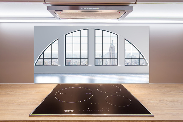 Spatplaat keuken Ruim interieur