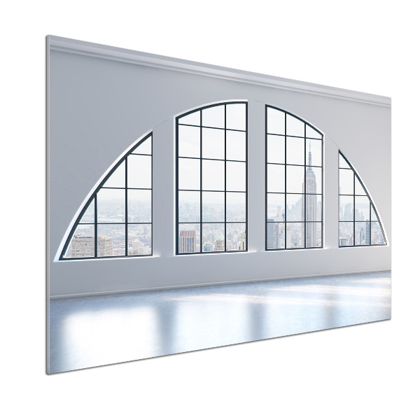 Spatplaat keuken Ruim interieur