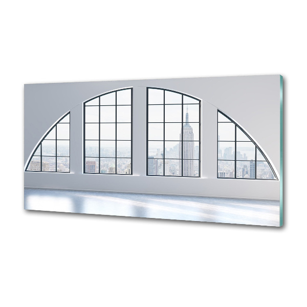 Spatplaat keuken Ruim interieur