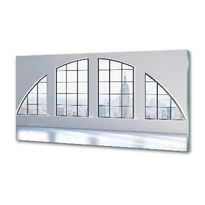 Panel lacobel Przestronne wnętrze