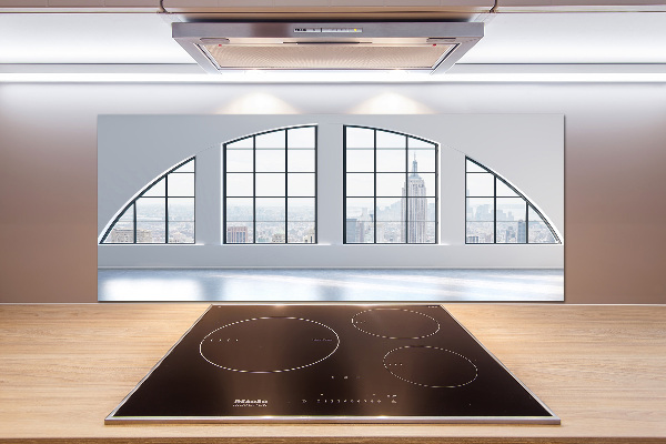 Spatplaat keuken Ruim interieur