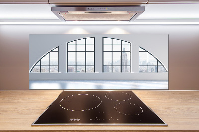 Spatplaat keuken Ruim interieur