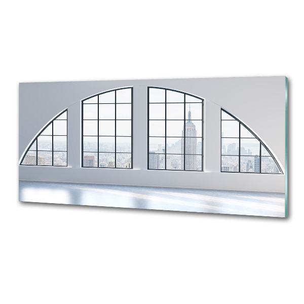 Spatplaat keuken Ruim interieur