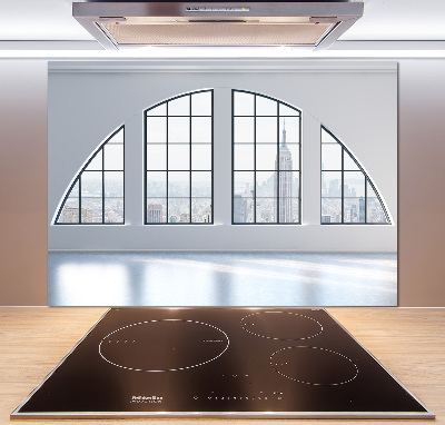 Spatplaat keuken Ruim interieur