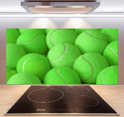 Keuken achterwand Tennisballen