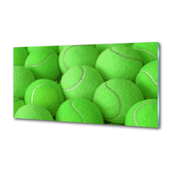 Keuken achterwand Tennisballen