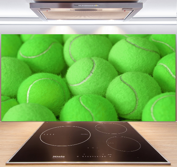 Keuken achterwand Tennisballen