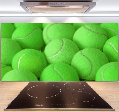 Keuken achterwand Tennisballen