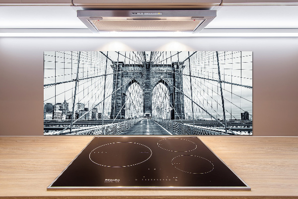 Achterwand keuken Brooklynbrug