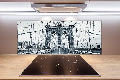 Achterwand keuken Brooklynbrug