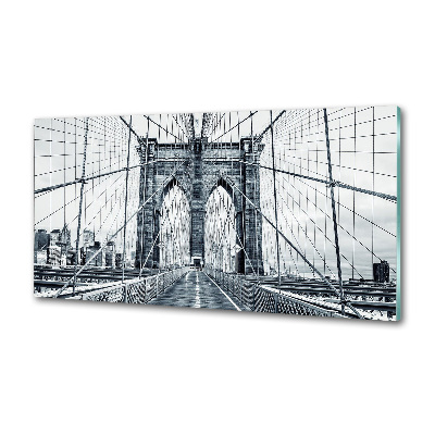 Achterwand keuken Brooklynbrug