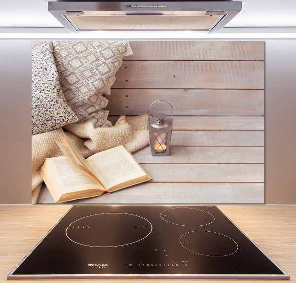 Panel lacobel Relaks przy książce