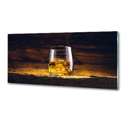 Achterwand keuken Bourbon in een glas
