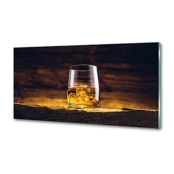 Achterwand keuken Bourbon in een glas