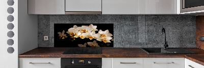 Keuken achterwand Orchidee