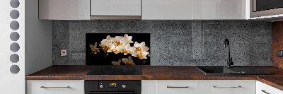 Keuken achterwand Orchidee