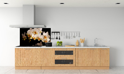 Keuken achterwand Orchidee