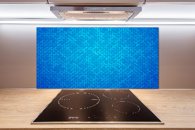 Glazen achterwand keuken Abstracte achtergrond