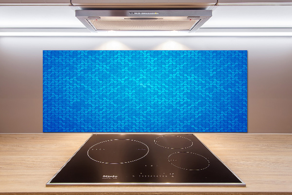 Glazen achterwand keuken Abstracte achtergrond