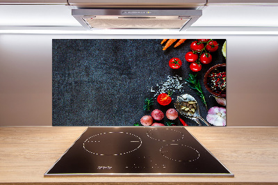 Spatplaat keuken Ingrediënten