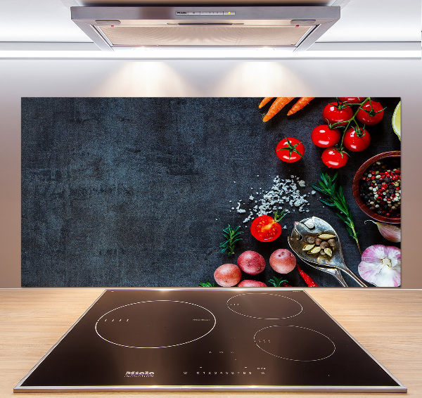 Spatplaat keuken Ingrediënten