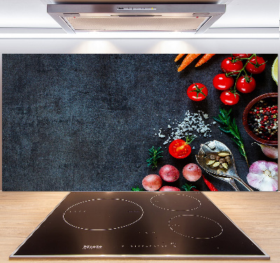 Spatplaat keuken Ingrediënten