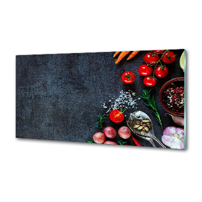 Spatplaat keuken Ingrediënten