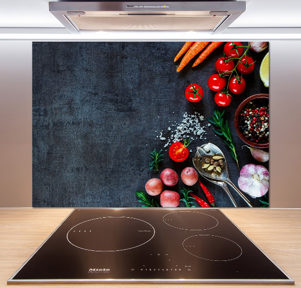 Spatplaat keuken Ingrediënten