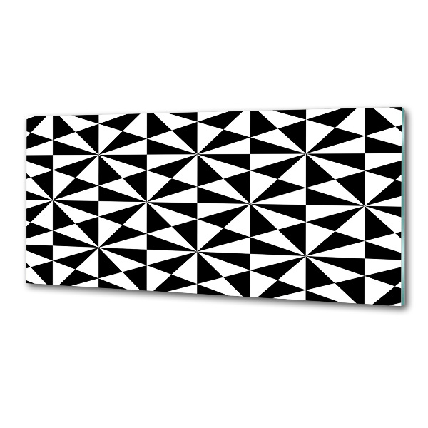 Panel do kuchni Geometryczne tło