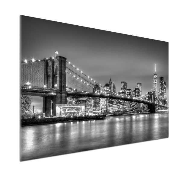 Panel do kuchni Most Brookliński