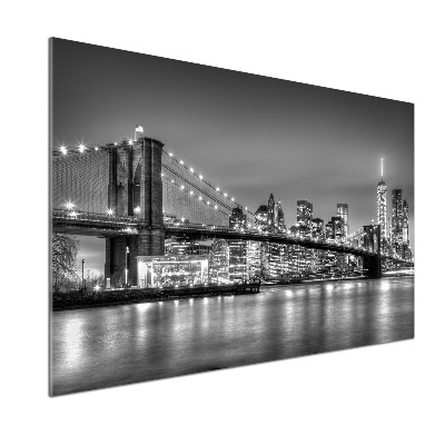 Panel do kuchni Most Brookliński