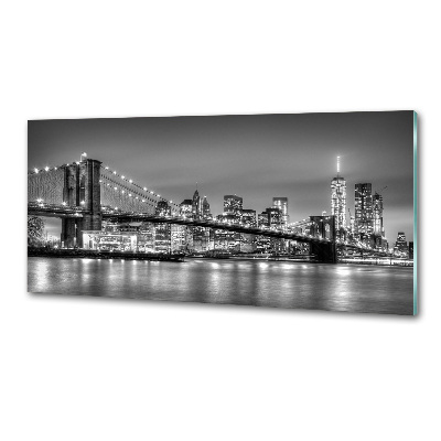 Panel do kuchni Most Brookliński