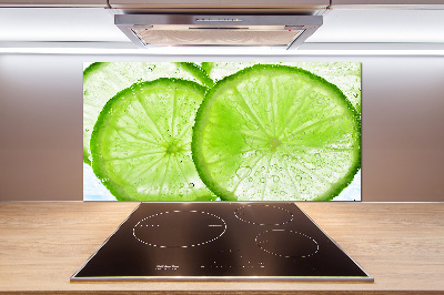 Keuken achterwand Limes onder water