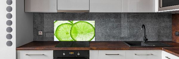 Keuken achterwand Limes onder water