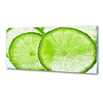 Keuken achterwand Limes onder water