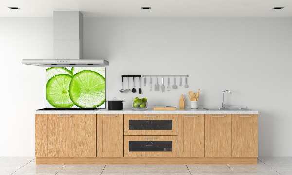 Keuken achterwand Limes onder water