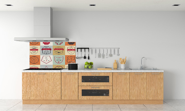 Spatscherm keuken Skateboardborden