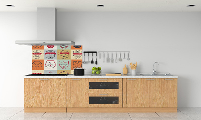 Spatscherm keuken Skateboardborden