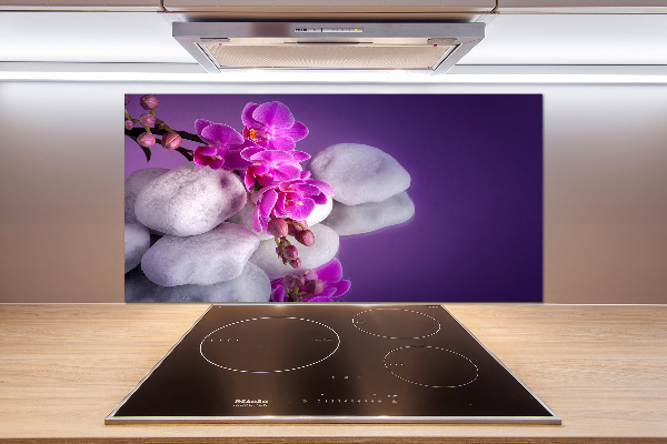 Achterwand keuken Orchidee