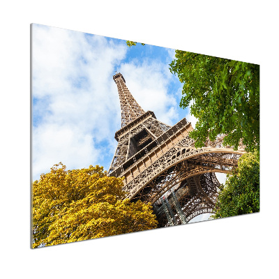 Achterwand keuken Eiffeltoren Parijs