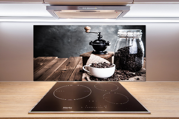 Achterwand keuken Koffiemolen