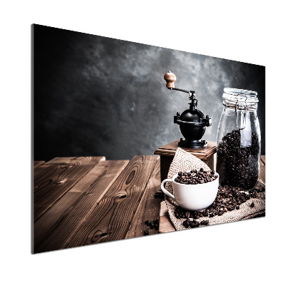 Achterwand keuken Koffiemolen