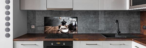 Achterwand keuken Koffiemolen