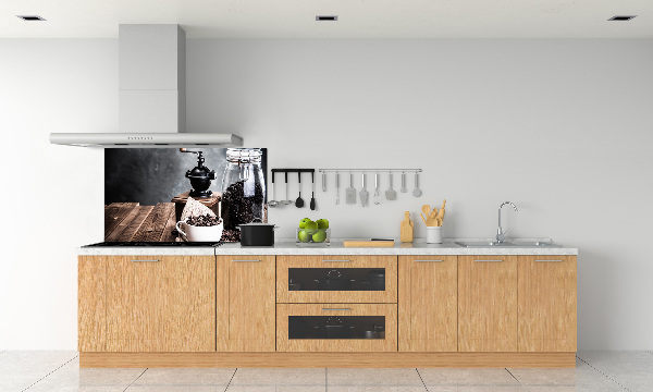 Achterwand keuken Koffiemolen
