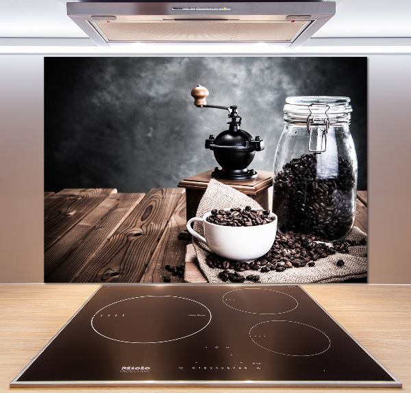 Panel do kuchni Młynek do kawy