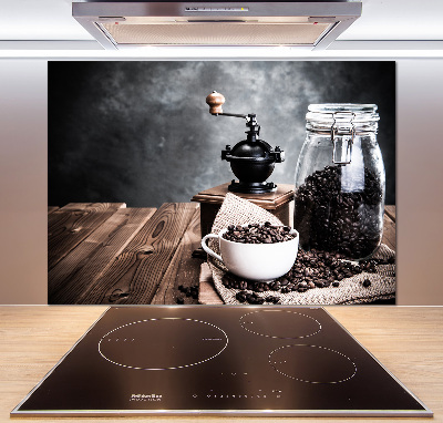 Achterwand keuken Koffiemolen