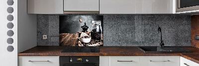 Panel do kuchni Młynek do kawy