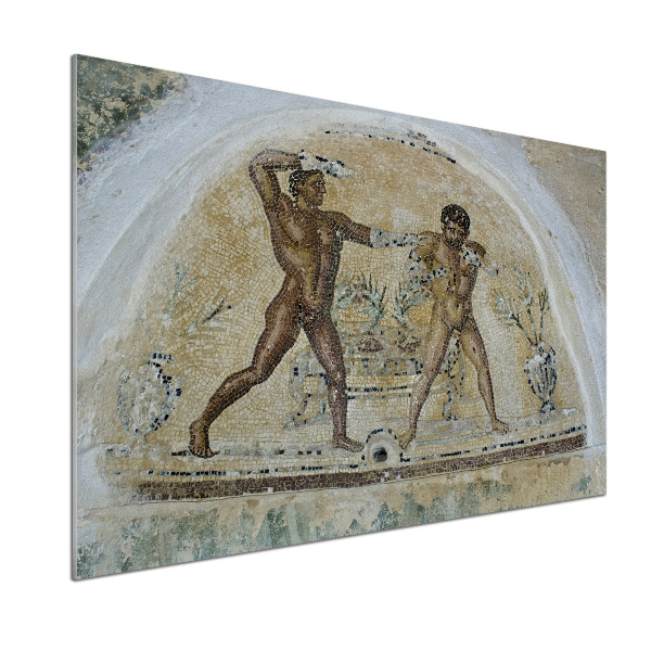 Panel szklany do kuchni Mozaika