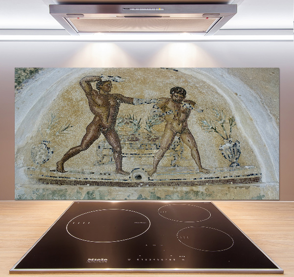 Spatplaat keuken Mozaïek